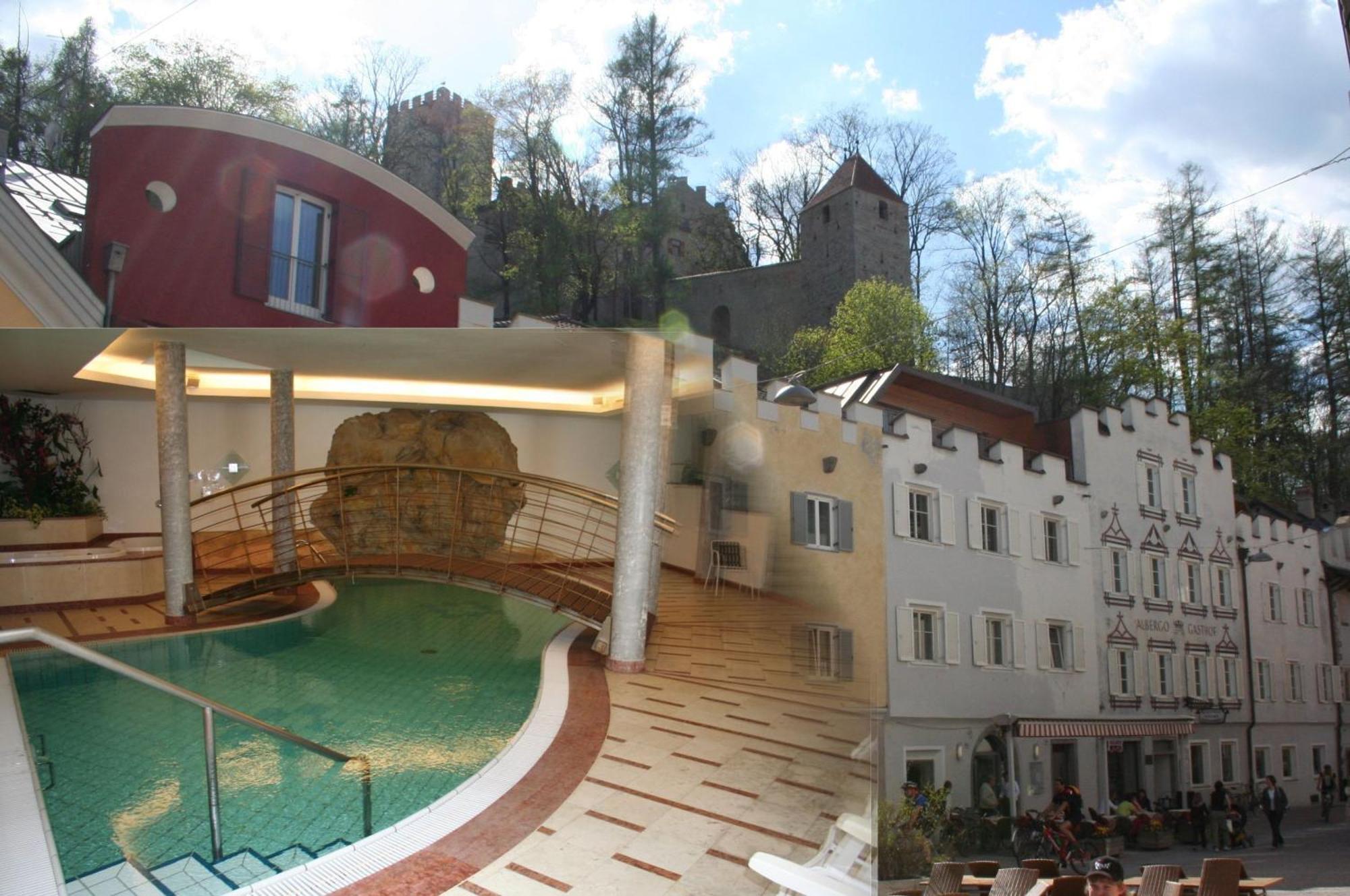 Hotel Krone ブルーニコ エクステリア 写真