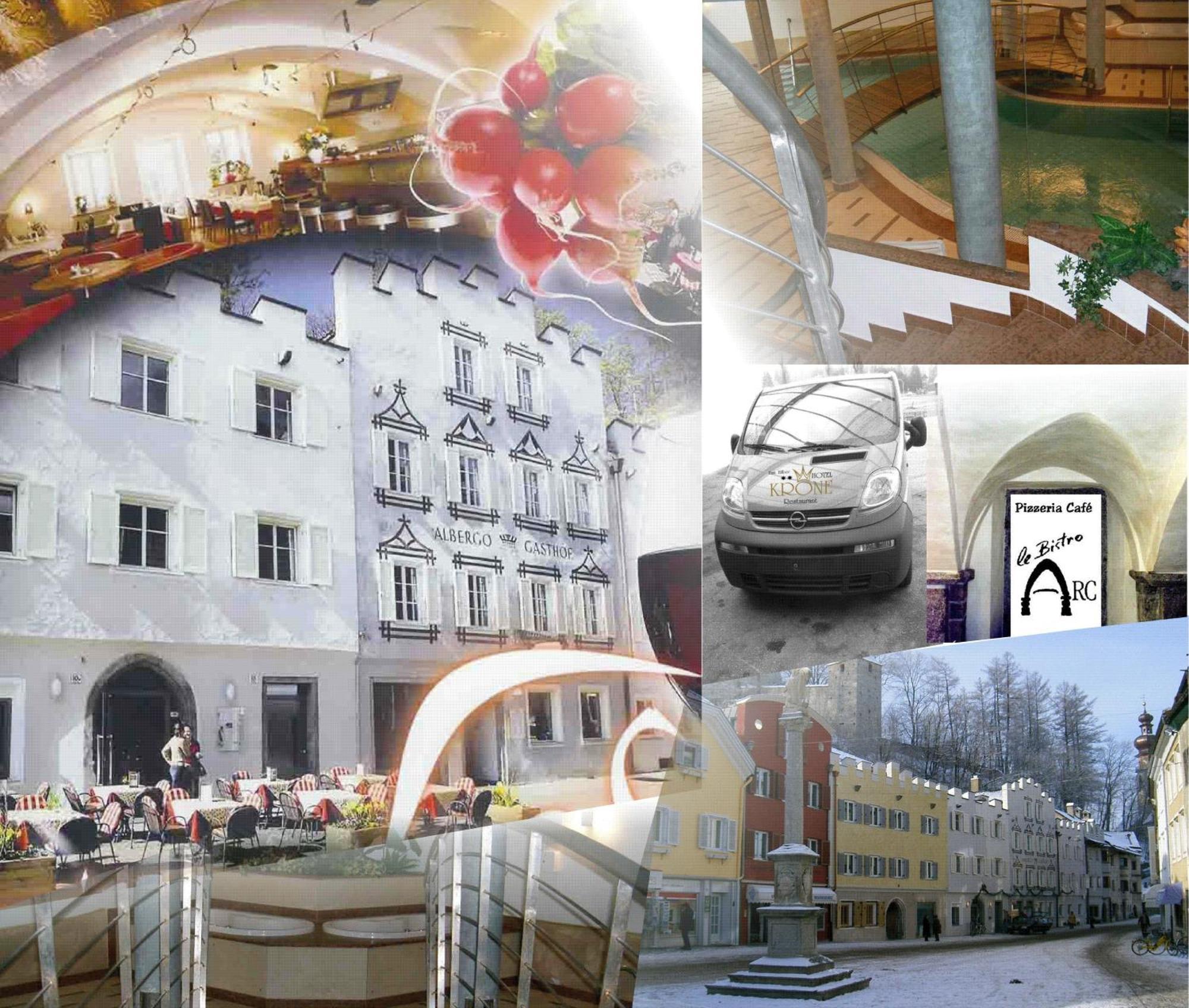 Hotel Krone ブルーニコ エクステリア 写真